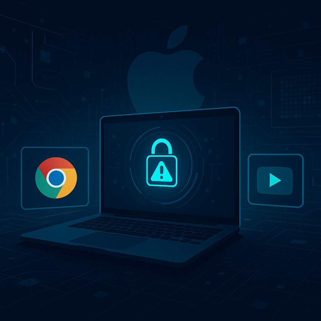 FlutterShell Backdoor Spreads to macOS via Malicious Google and YouTube Ads