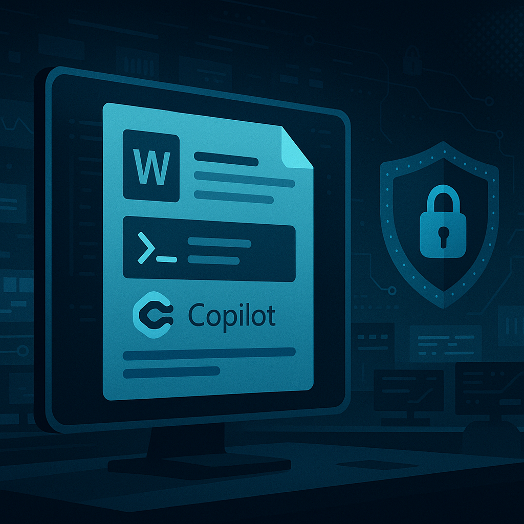 Microsoft Copilot for Word Can Copy Hidden Prompts Into New Documents