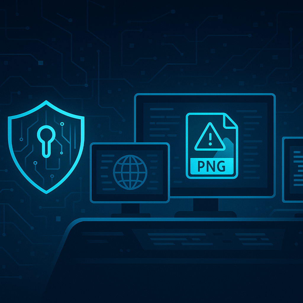 New DOUBLECUP ClickFix service hides malware in browser cache images