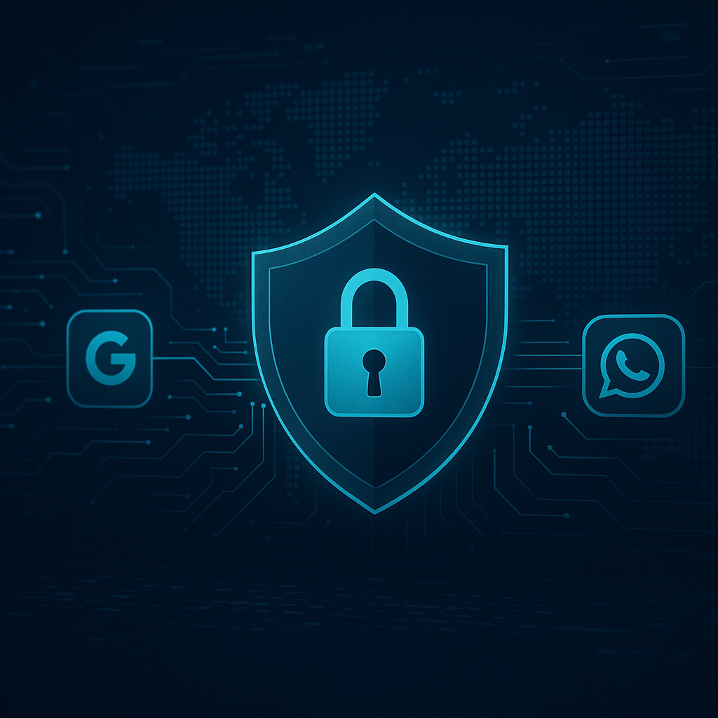 Suspected Russian Hackers Abuse Google OAuth and WhatsApp Linking to Hijack Accounts